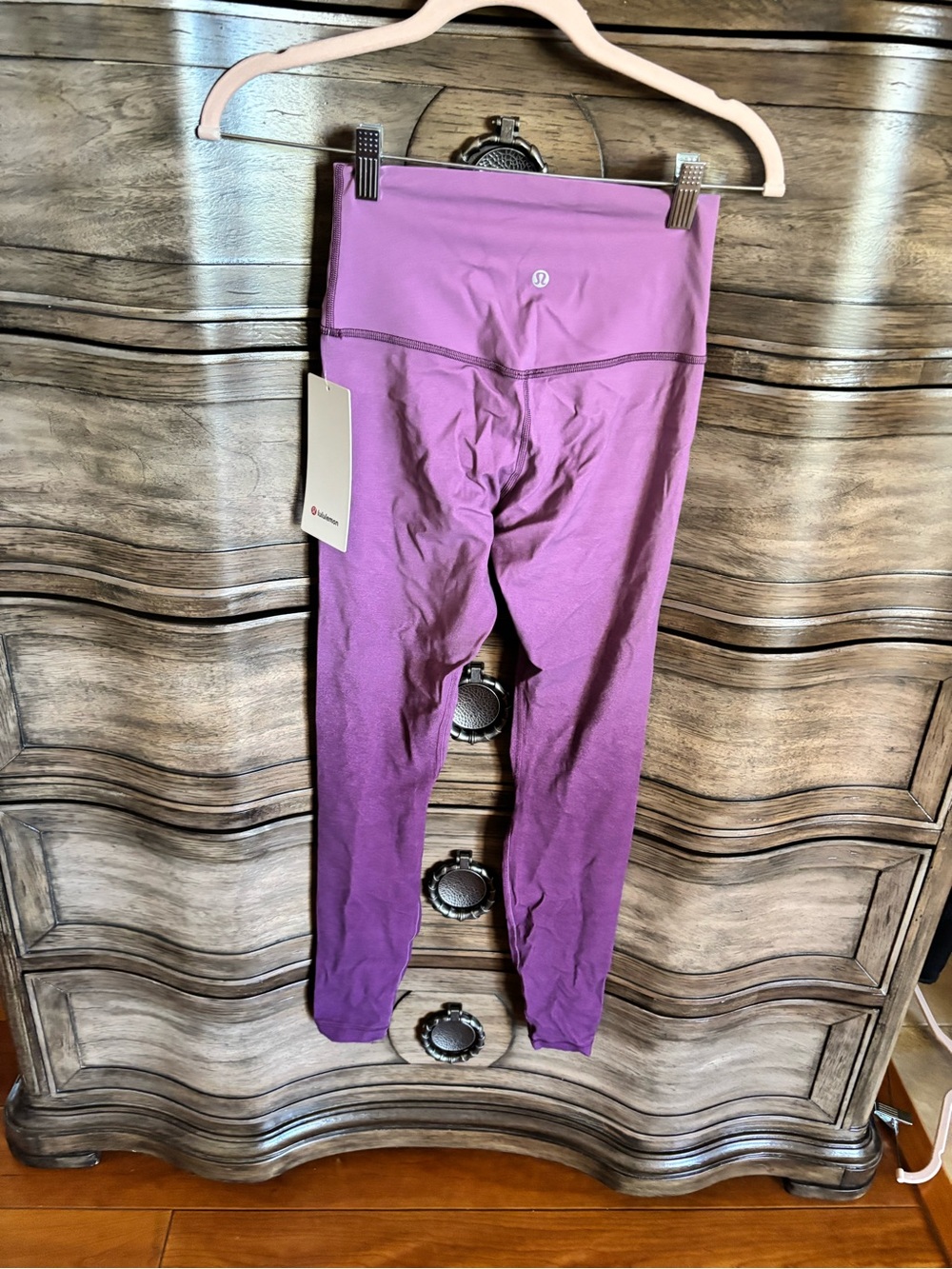 lululemon athletica Purple Gradient High-Rise Leggings
